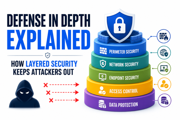 Defense in Depth Explained: How Layered Security Keeps Attackers Out