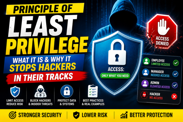 Principle of Least Privilege: What It Is and Why It Stops Hackers in Their Tracks
