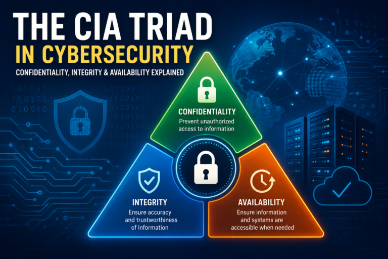 What Is the CIA Triad in Cybersecurity? Confidentiality, Integrity & Availability Explained